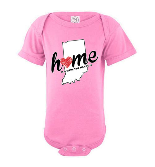 Indiana Home. Infant. SS Onesie