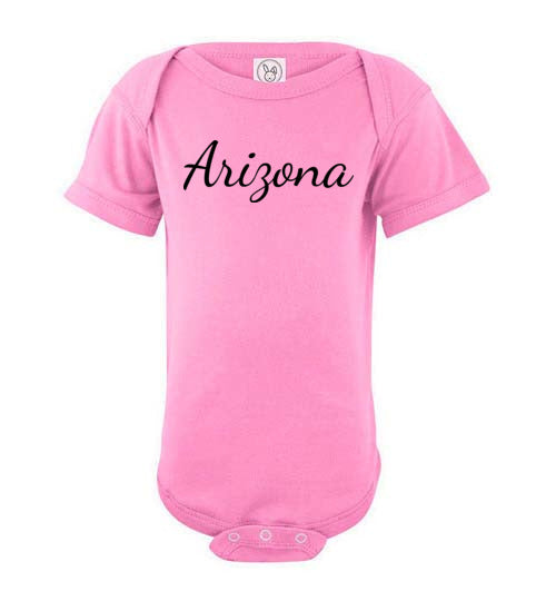 Arizona. Infant. SS Onesie