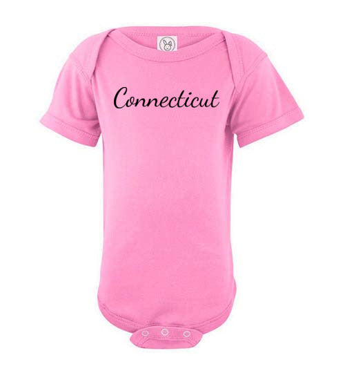Connecticut. Infant. SS Onesie