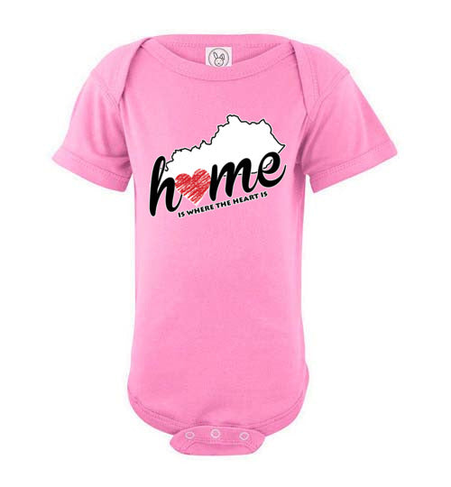 Kentucky Home. Infant. SS Onesie