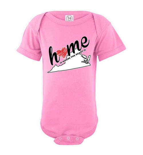 Virginia Home. Infant. SS Onesie