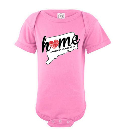 Connecticut Home. Infant. SS Onesie