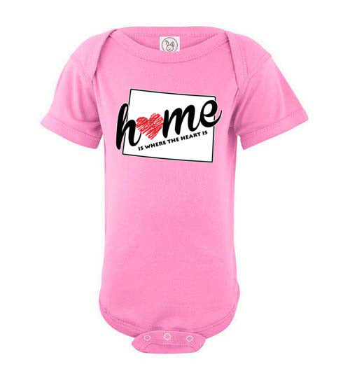 Colorado Home. Infant. SS Onesie