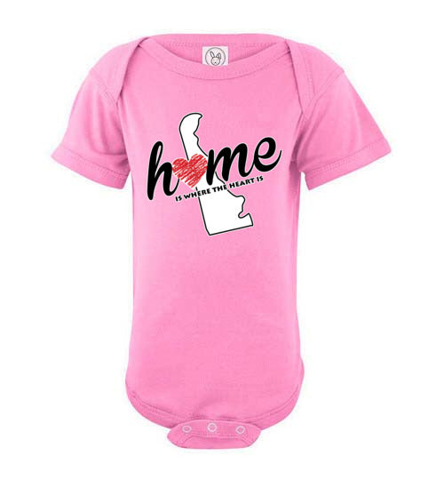 Delaware Home. Infant. SS Onesie