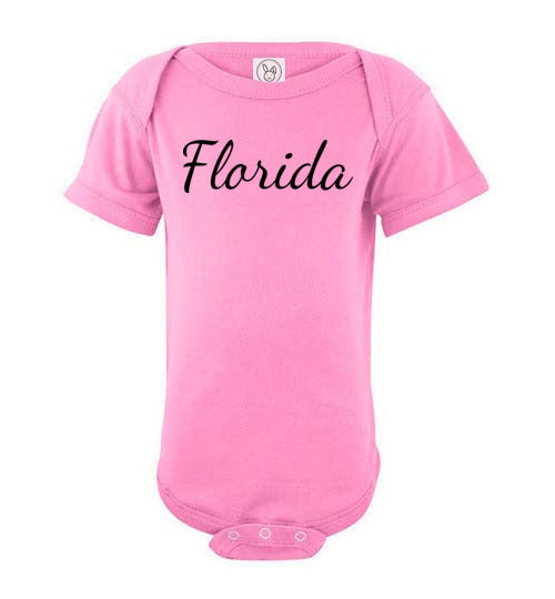Florida. Infant. SS Onesie