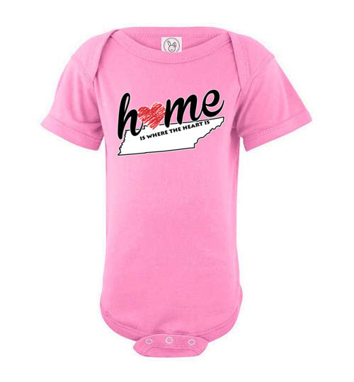 Tennessee Home. Infant. SS Onesie