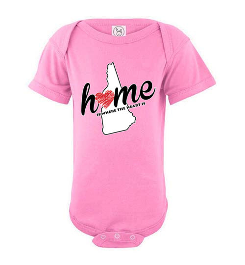 New Hampshire Home. Infant. SS Onesie