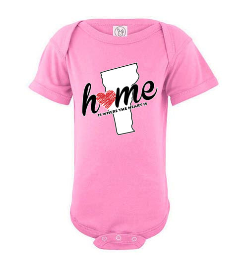 Vermont Home. Infant. SS Onesie