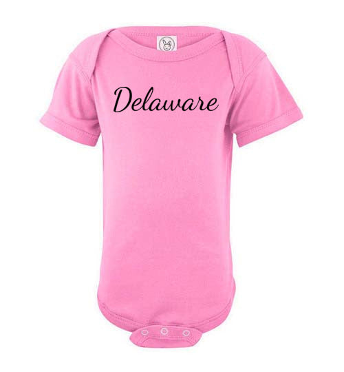 Delaware. Infant. SS Onesie