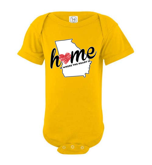 Georgia Home. Infant. SS Onesie