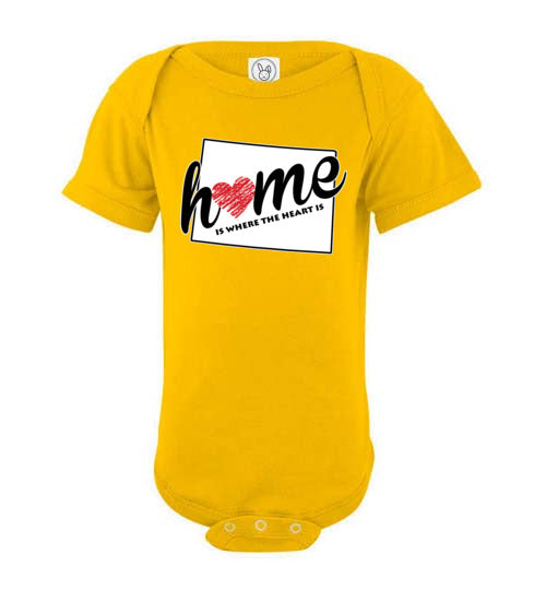 Colorado Home. Infant. SS Onesie