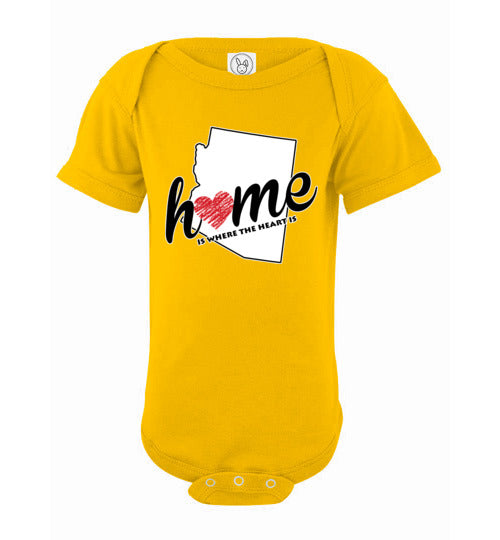Arizona Home. Infant. SS Onesie