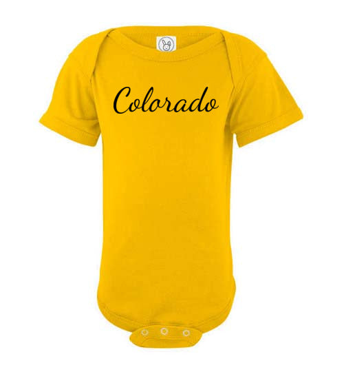 Colorado. Infant. SS Onesie