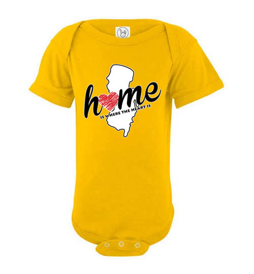 New Jersey Home. Infant. SS Onesie