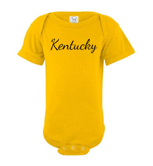 Kentucky. Infant. SS Onesie