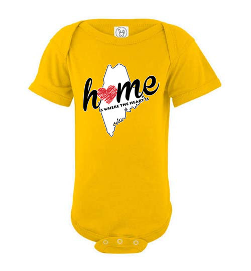 Maine Home. Infant. SS Onesie