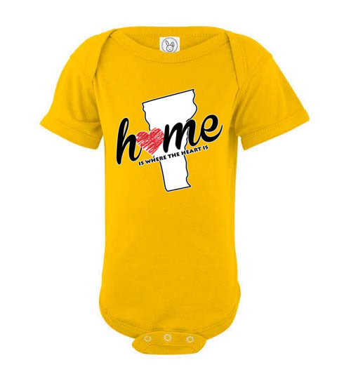 Vermont Home. Infant. SS Onesie