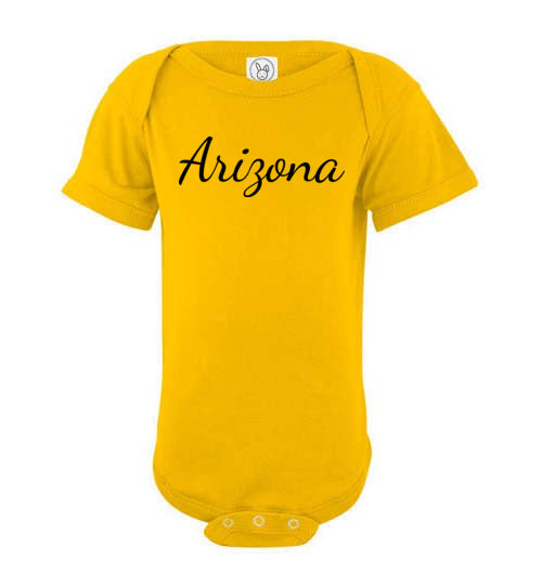 Arizona. Infant. SS Onesie