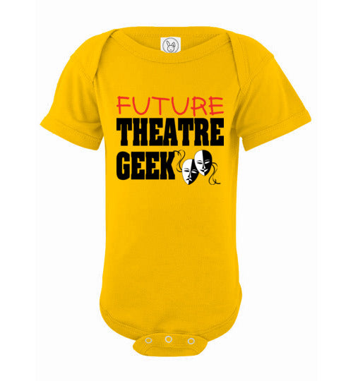 Future Theatre Geek Infant SS onesie