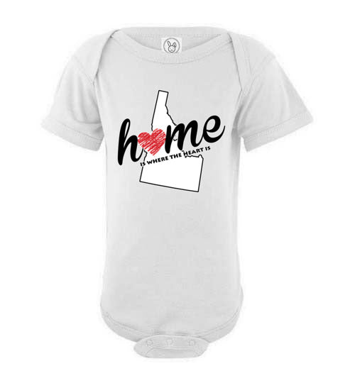Idaho Home. Infant. SS Onesie