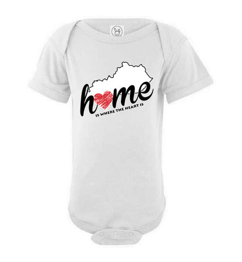 Kentucky Home. Infant. SS Onesie