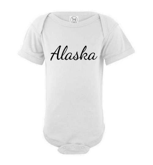 Alaska. Infant. SS Onesie