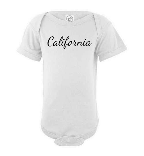 California. Infant. SS Onesie