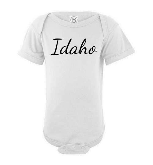 Idaho. Infant. SS Onesie