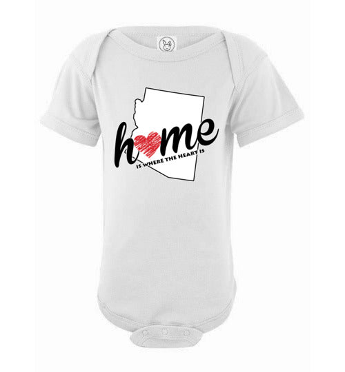 Arizona Home. Infant. SS Onesie