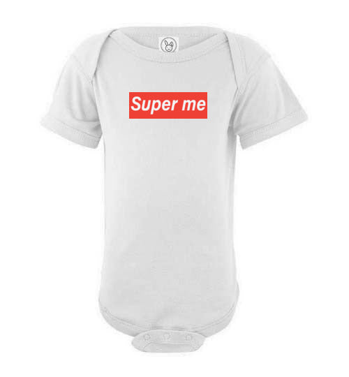 Super Me. Infant. SS Onesie