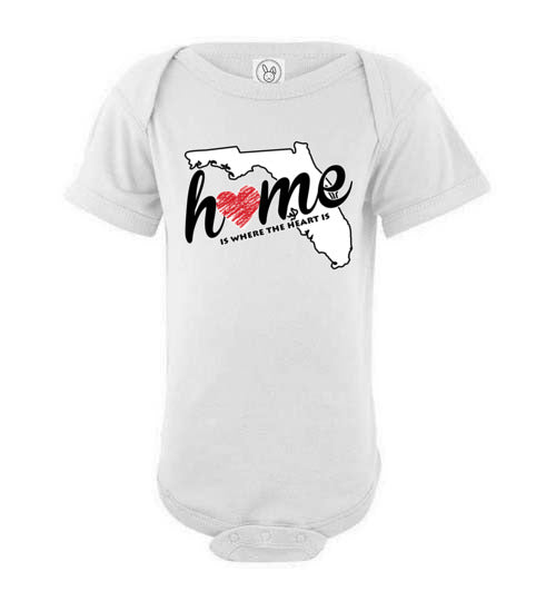 Florida Home. Infant. SS Onesie