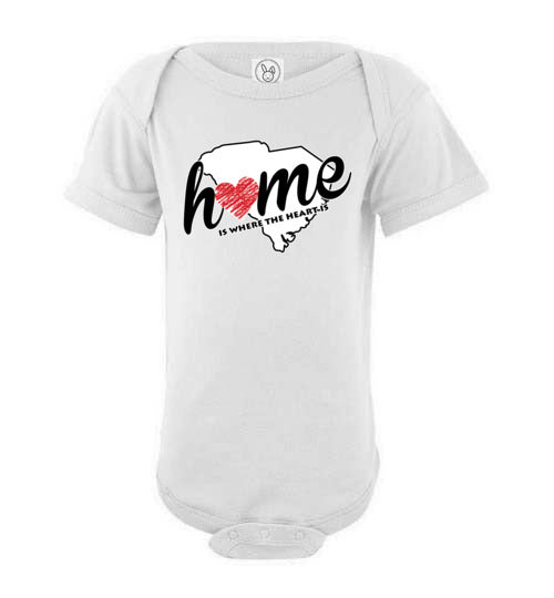 South Carolina Home. Infant. SS Onesie