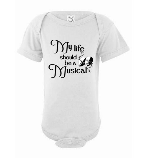 Musical Life. Infant. SS Onesie