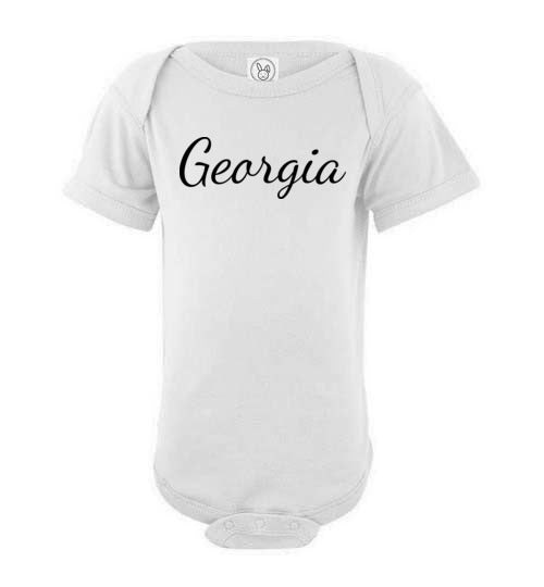 Georgia. Infant. SS Tshirt