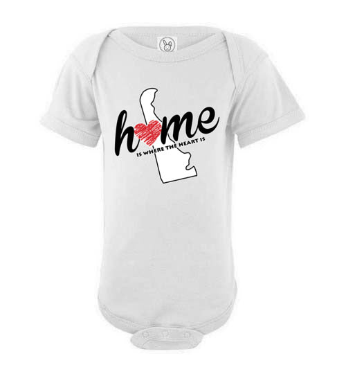 Delaware Home. Infant. SS Onesie