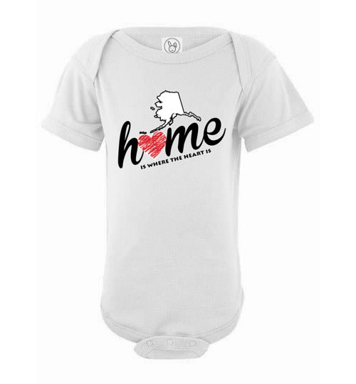 Alaska Home. Infant. SS Onesie