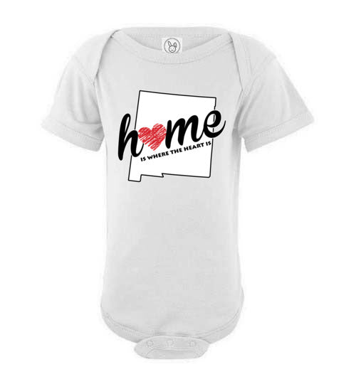 New Mexico Home. Infant. SS Onesie