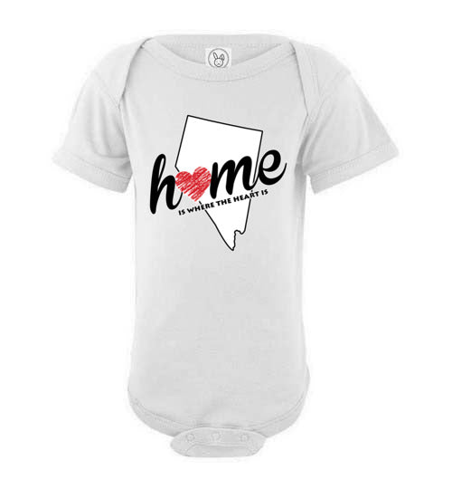 Nevada Home. Infant. SS Onesie