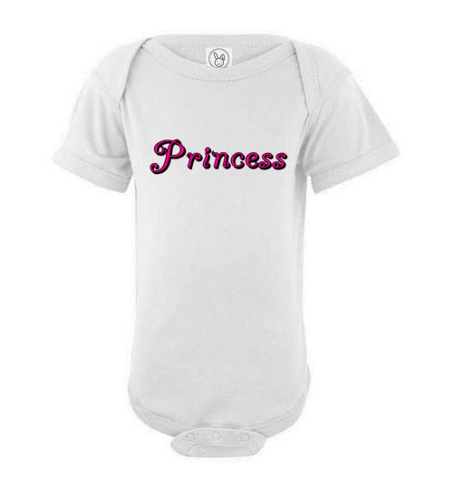 Princess. Infant. SS Onesie
