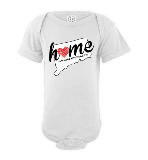 Connecticut Home. Infant. SS Onesie