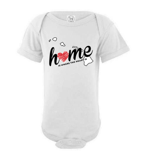 Hawaii Home. Infant. SS Onesie