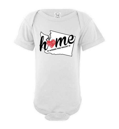 Washington Home. Infant. SS Onesie