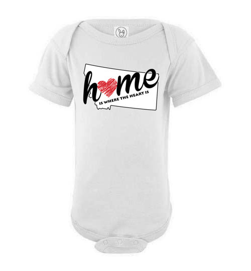 Montana Home. Infant. SS Onesie