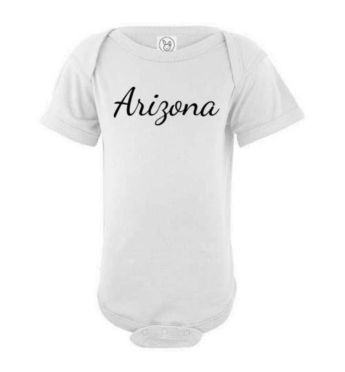 Arizona. Infant. SS Onesie