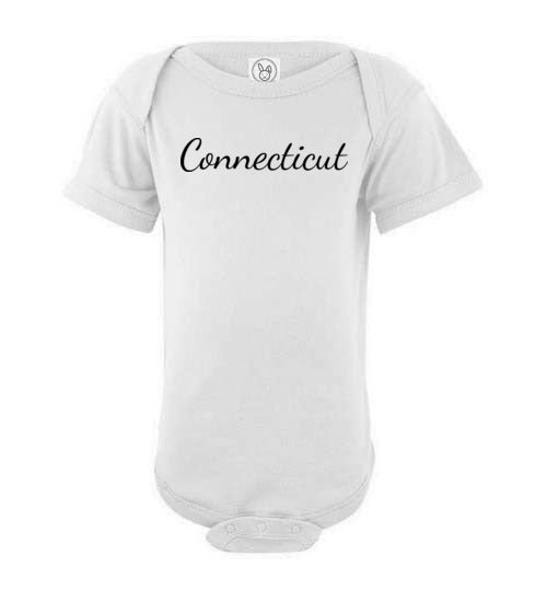 Connecticut. Infant. SS Onesie