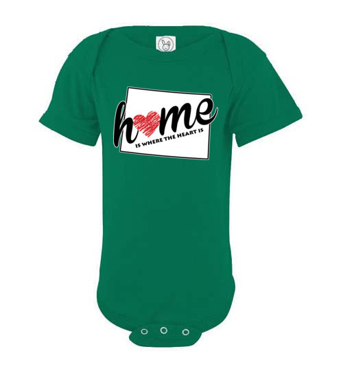 Colorado Home. Infant. SS Onesie