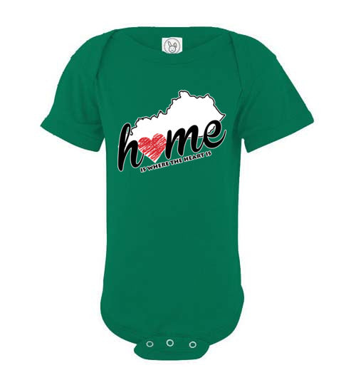 Kentucky Home. Infant. SS Onesie