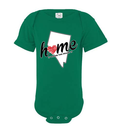 Nevada Home. Infant. SS Onesie