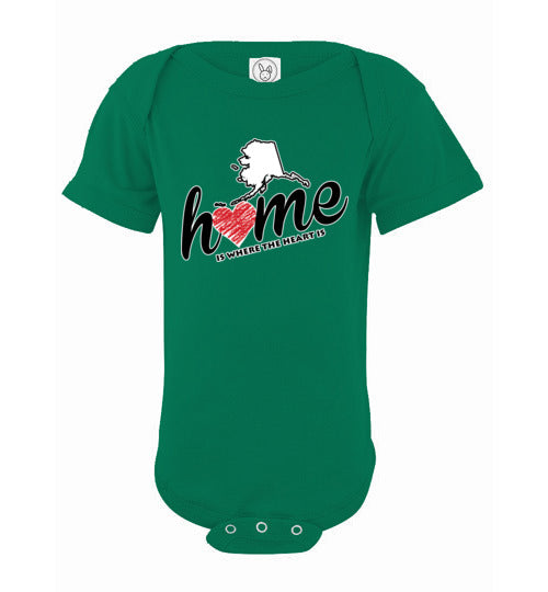 Alaska Home. Infant. SS Onesie