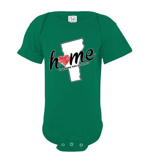 Vermont Home. Infant. SS Onesie